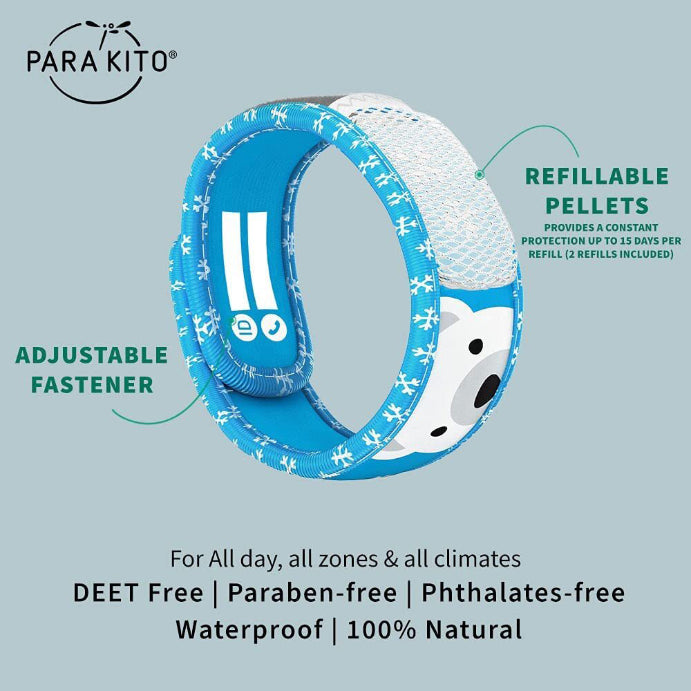 Para'kito Kids Wristband Polar Bear