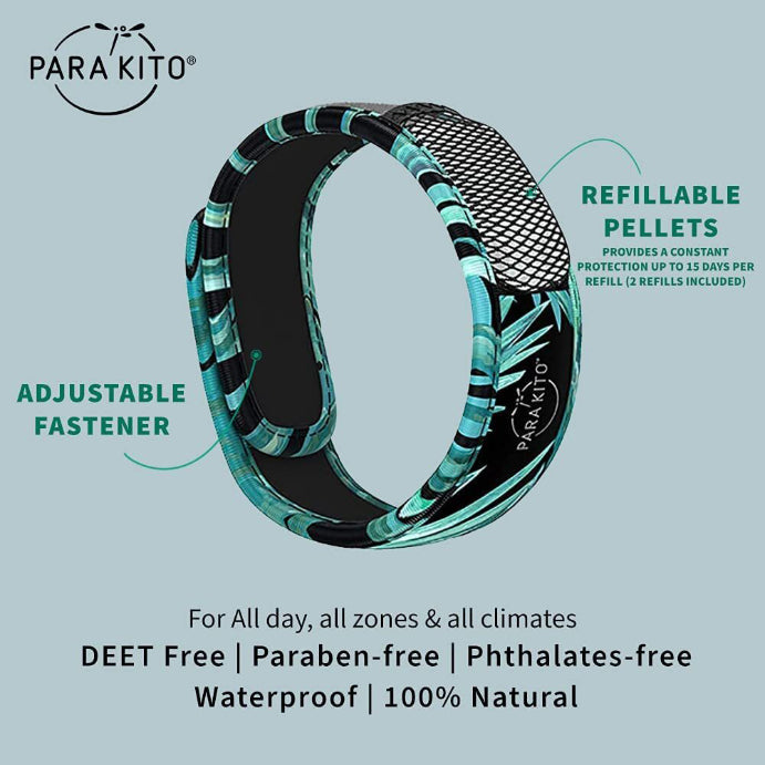 Para'kito Mosquito Repellent Adult Wristband Dark Explorer 1 Each