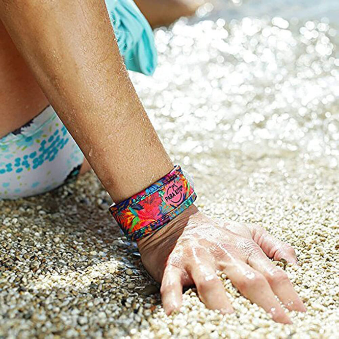 Para'kito Mosquito Repellent Adult Wristband Summertime 1 Each