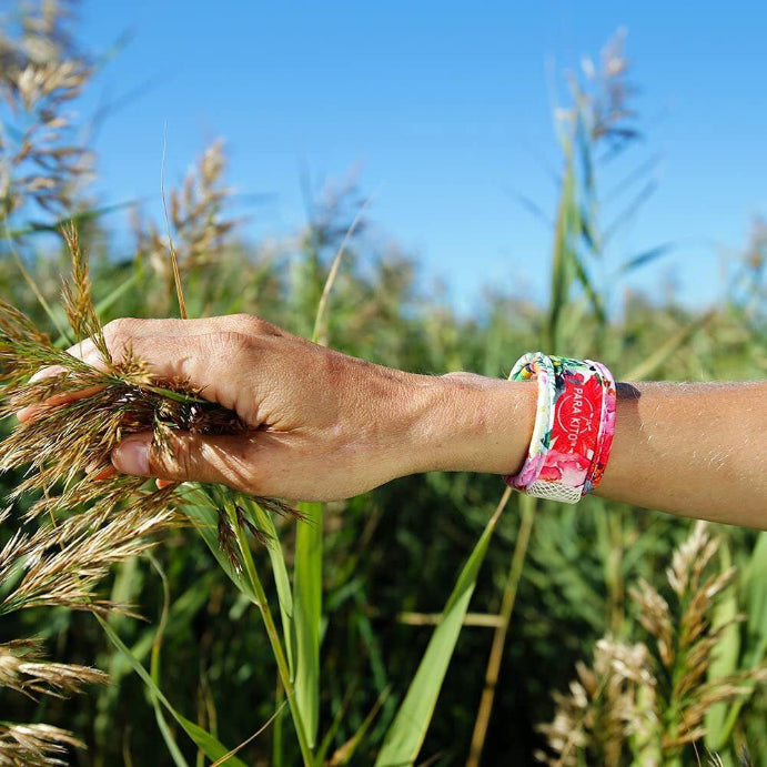 Para'kito Mosquito Repellent Adult Wristband Flowery 1 Each