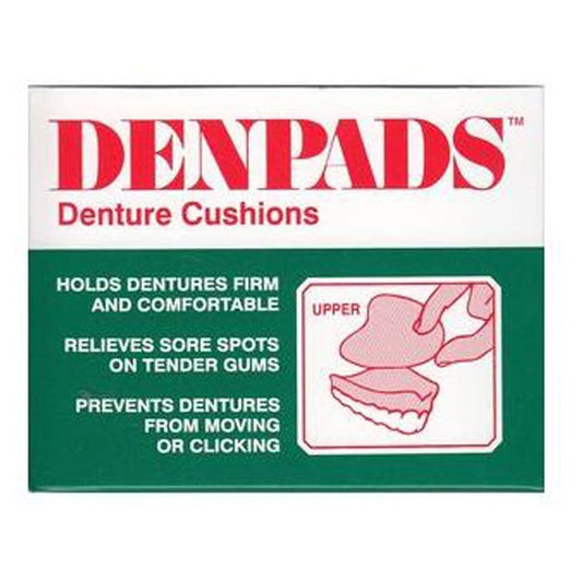 Denpads Upper Denture 5 Cushions - Cutprice Online