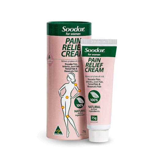 Soodox Pain Relief Womens Cream 75g - Cutprice Online