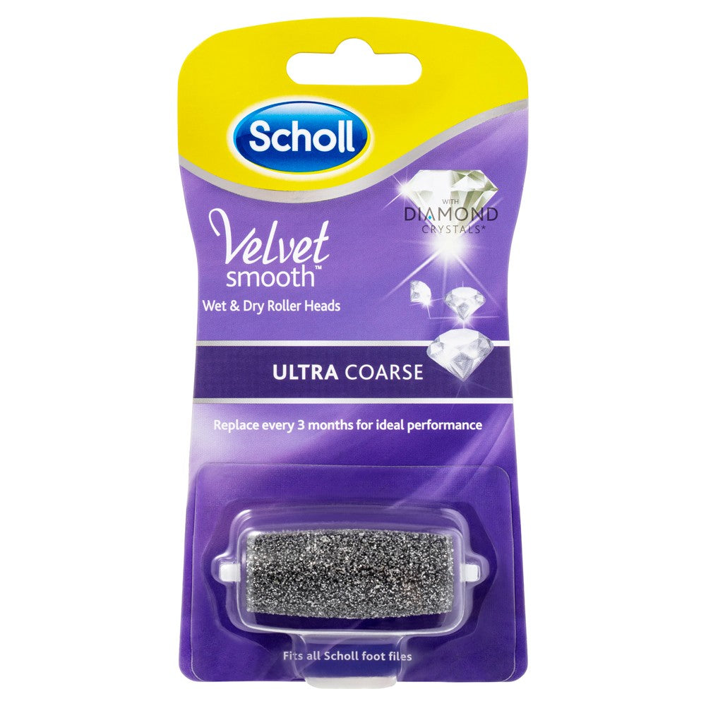Scholl Foot File Refill Ultra Coarse Single Pack - Cutprice Online