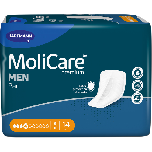 Molicare Premium Men Pad 4 Drops 14 Pack