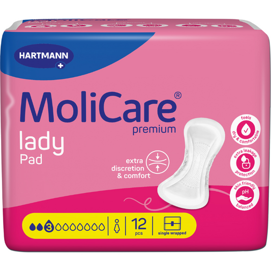 Molicare Premium Lady 3d 12pk