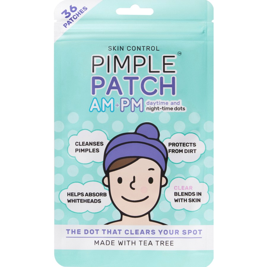 Skin Control Pimple Patch Mixed AM + PM 36 Pack - Cutprice Online