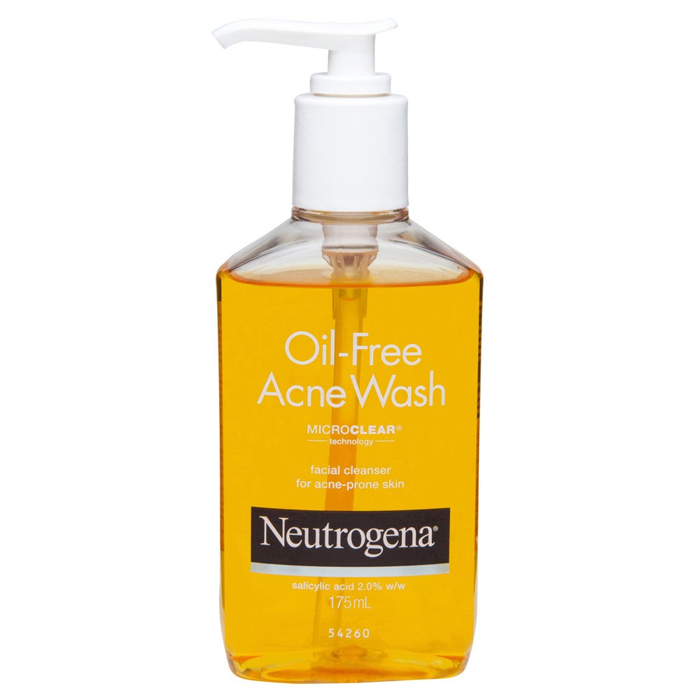 Neutrogena Oil Free Acne Wash 175ml - Cutprice Online