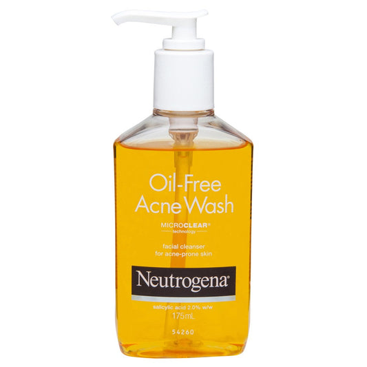 Neutrogena Oil Free Acne Wash 175ml - Cutprice Online