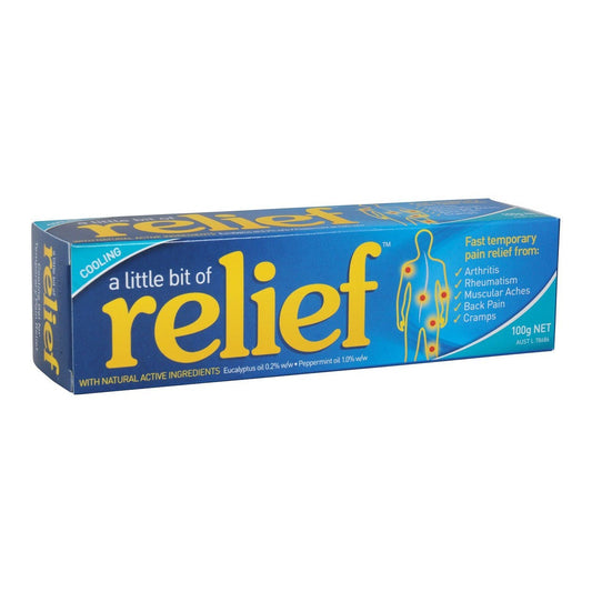 A Little Bit of Relief Cooling Gel 100g - Cutprice Online