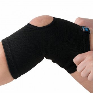 Body Assist Sports Elastic Slip-on Knee Support Open Patella - Cutprice Online