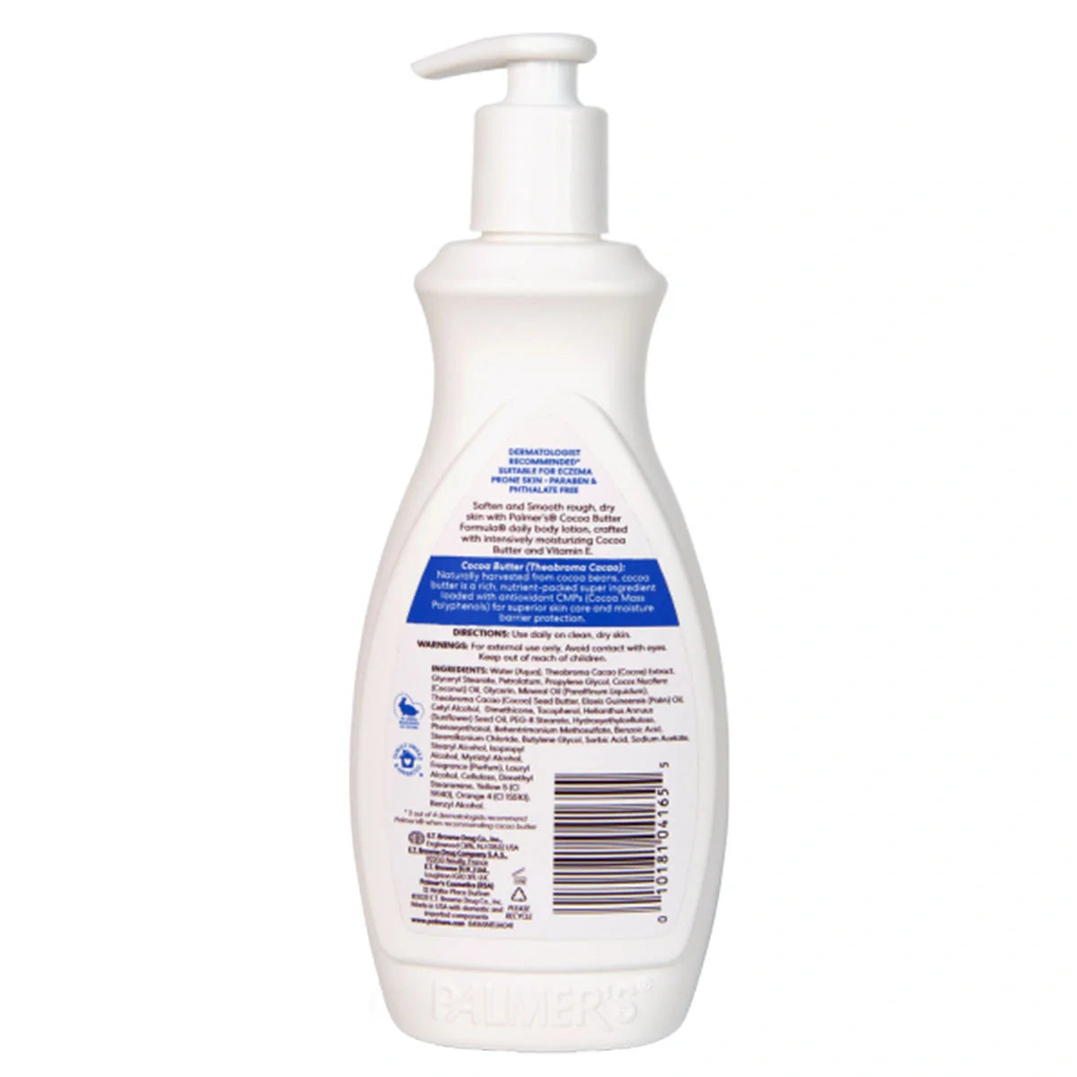 Palmers Cocoa Butter With Vitamin E Lotion 400ml - Cutprice Online