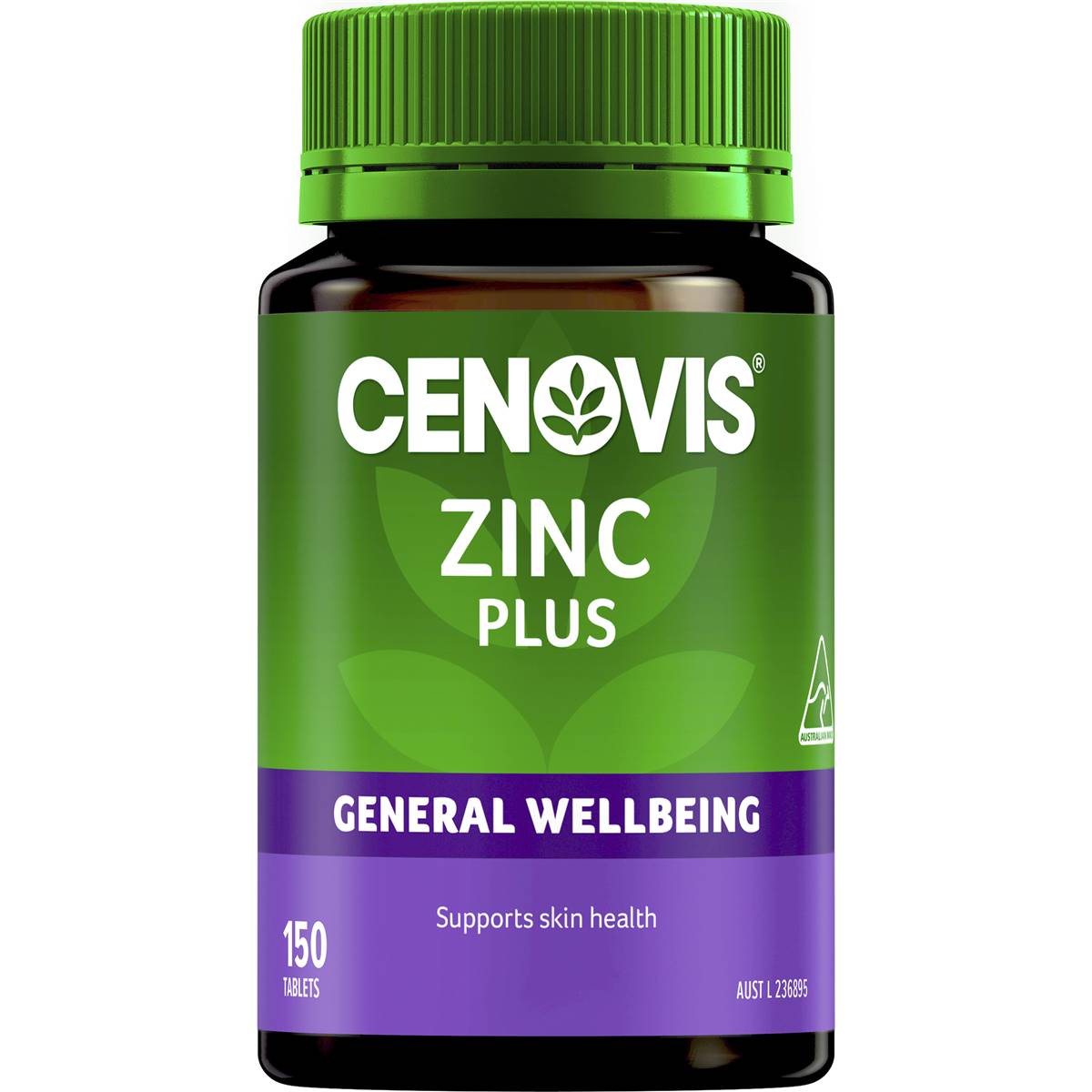 Cenovis Zinc Plus 150 Tablets - Cutprice Online