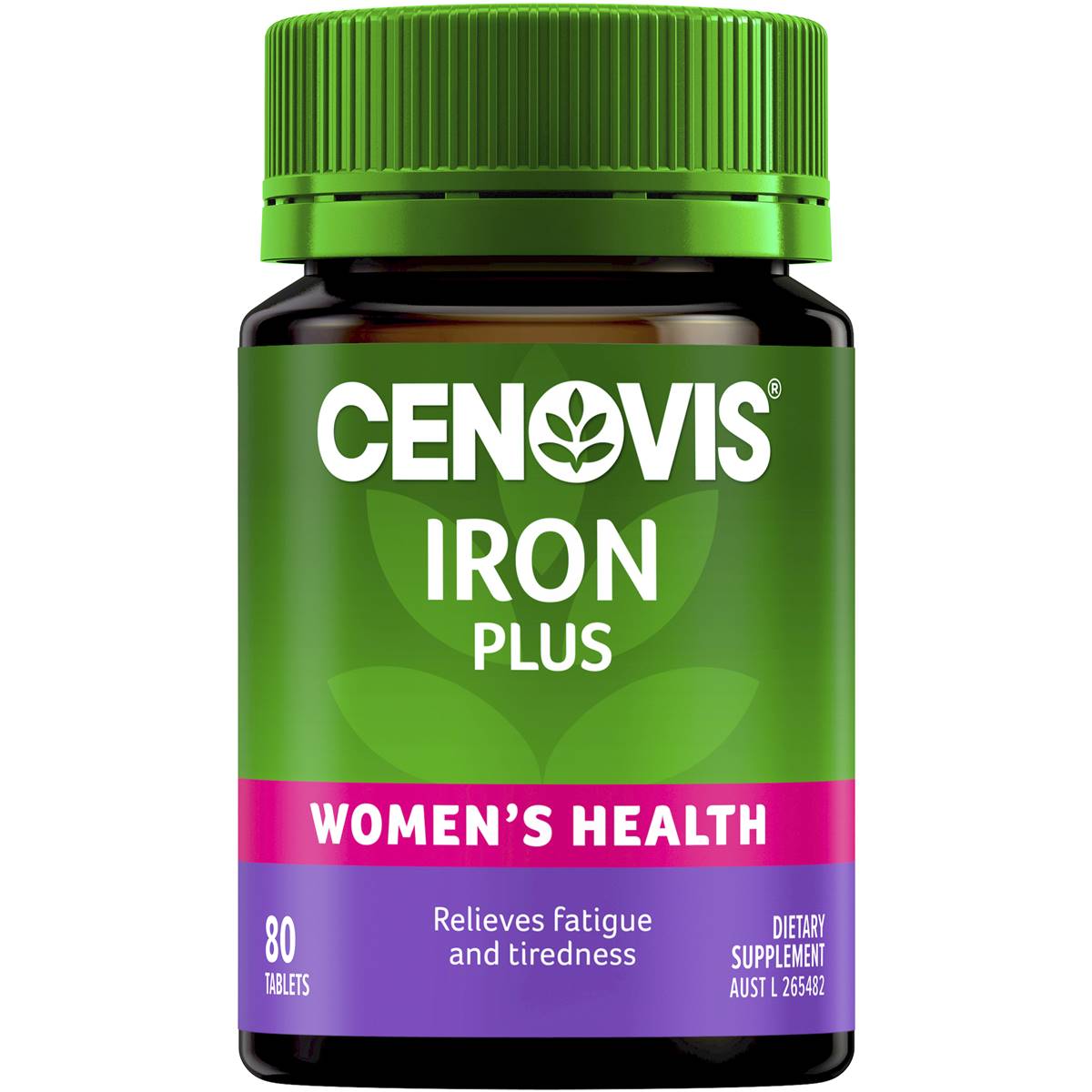 Cenovis Iron Plus 80 Tablets - Cutprice Online
