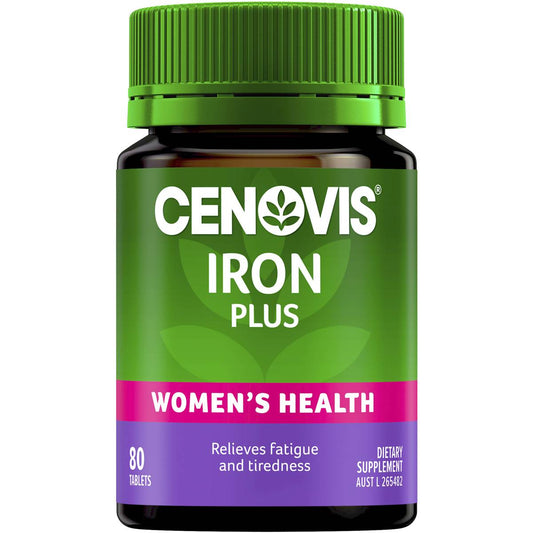 Cenovis Iron Plus 80 Tablets - Cutprice Online