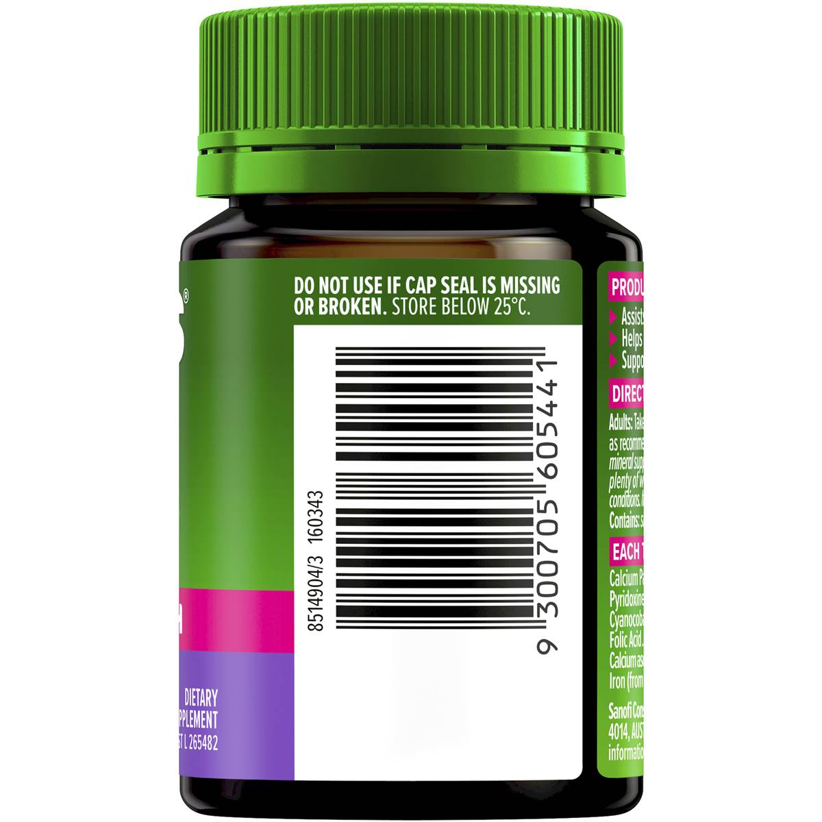 Cenovis Iron Plus 80 Tablets - Cutprice Online