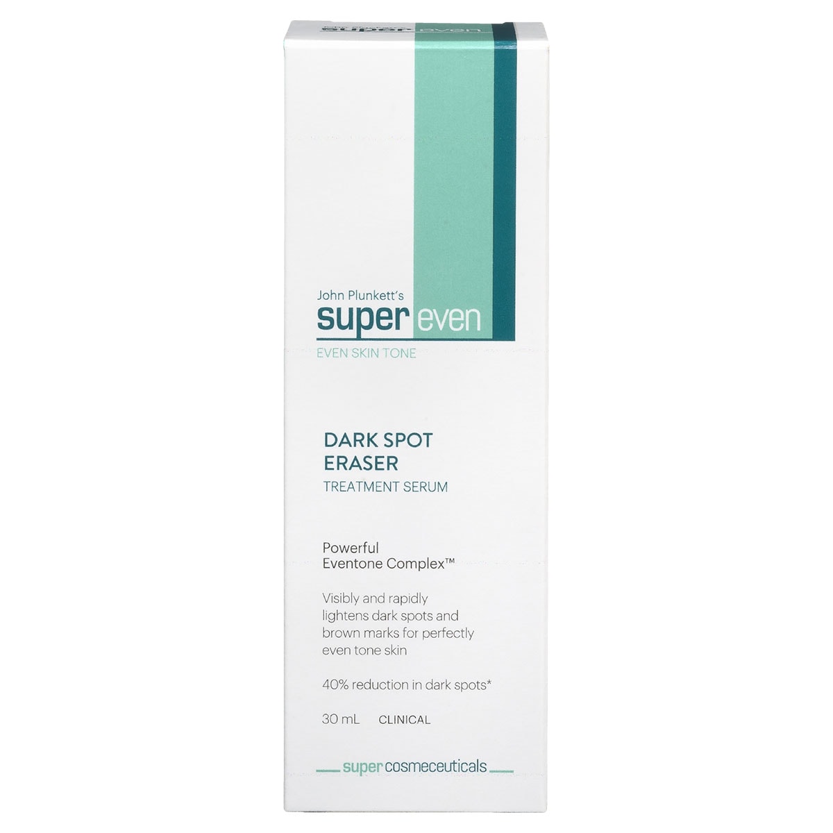John Plunketts SuperEven Dark Spot Eraser 30ml - Cutprice Online