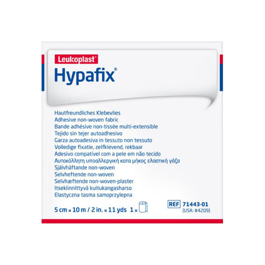 Hypafix Wide Area Fixation 5cmx10m 1 Each