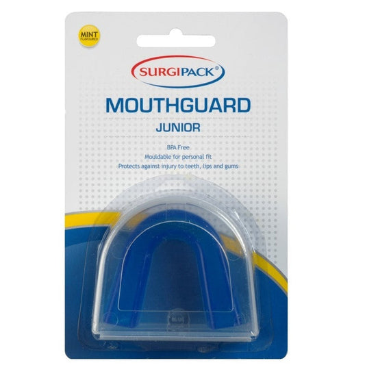 SurgiPack 6404 Junior Blue Mouthguard Bubblegum - Cutprice Online
