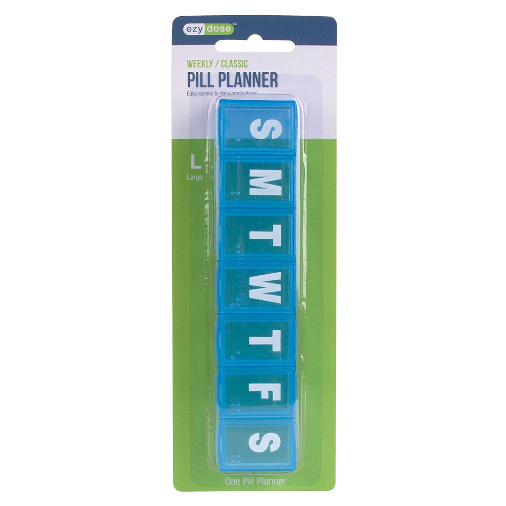 EZY DOSE PILL REMINDER LARGE - Cutprice Online