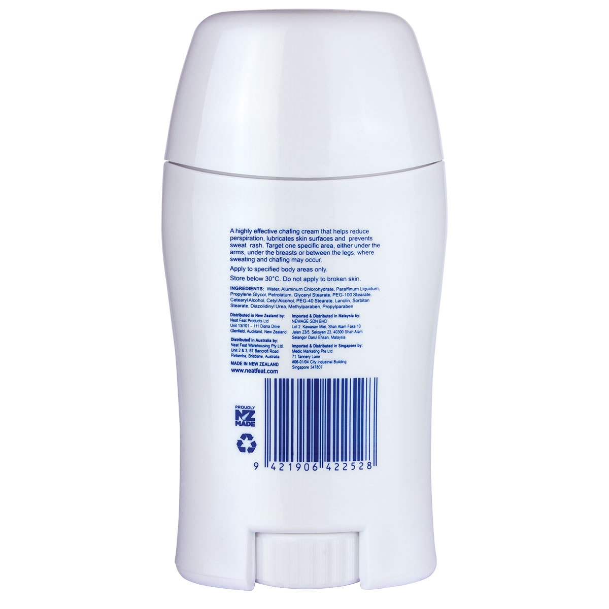 Neat 3B Action Cream Extra Strength Chaffing & Sweat Rash 50g - Cutprice Online