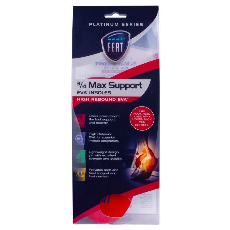 Neat Feat Orthotics Footcare Maximum Foot Support Small - Cutprice Online