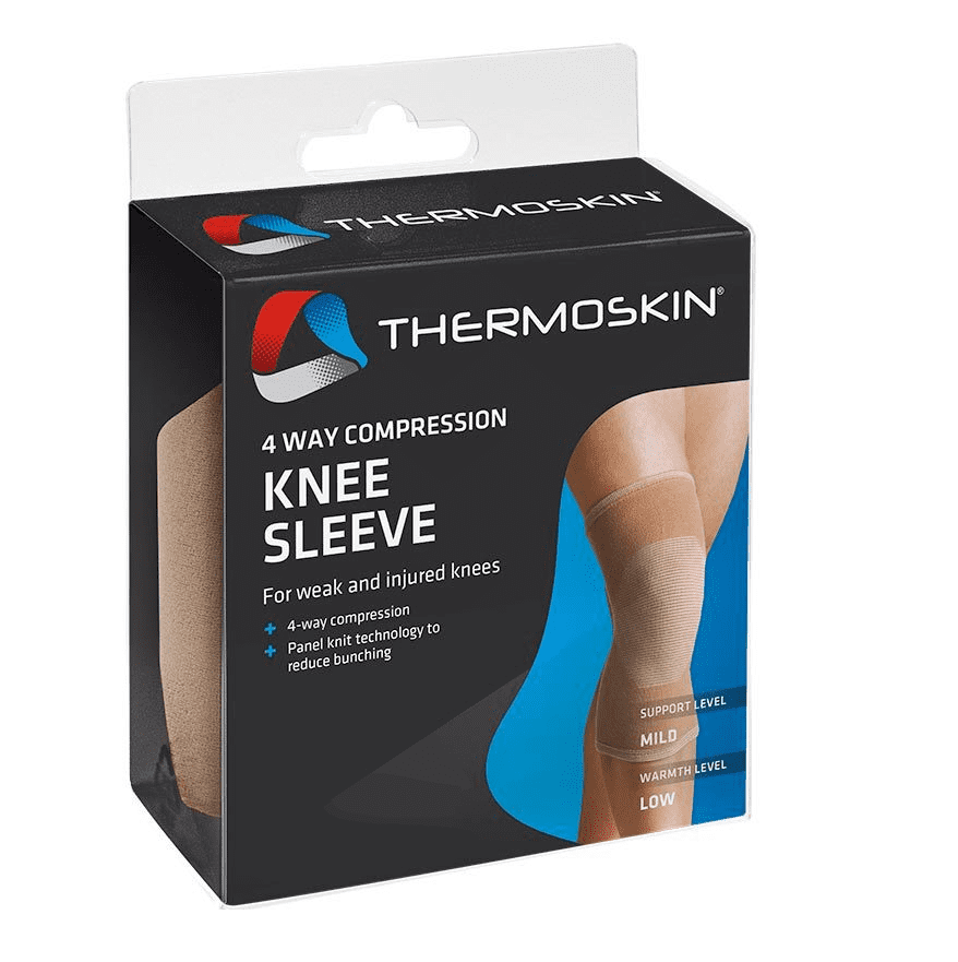Thermoskin 4-Way Compression Knee Sleeve - Cutprice Online