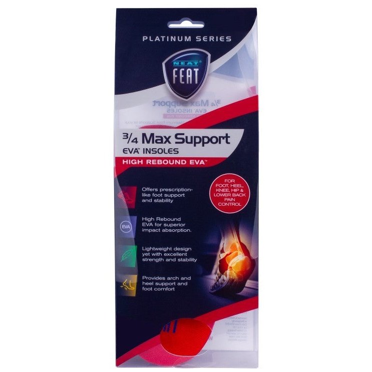 Neat Feat Orthotics Maximum Foot Support - Large - Cutprice Online