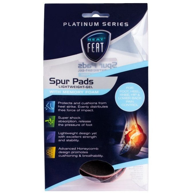 Neat Feat Orthotics Cushioning Spur Pads Medium - Cutprice Online