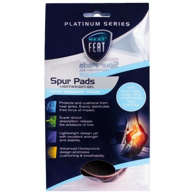 Neat Feat Orthotics Cushioning Spur Pads Large - Cutprice Online
