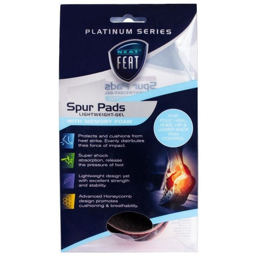 Neat Feat Orthotics Cushioning Spur Pads Large - Cutprice Online