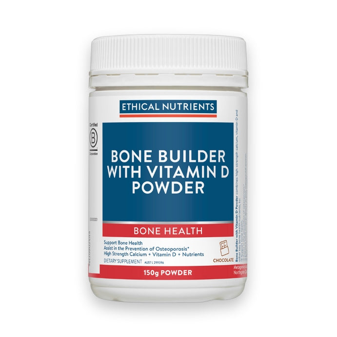 Ethical Nutrients Bone Builder with Vitamin D Powder 150g