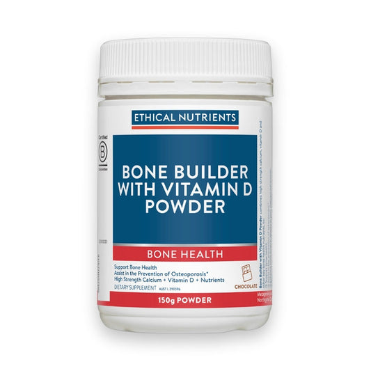 Ethical Nutrients Bone Builder with Vitamin D Powder 150g