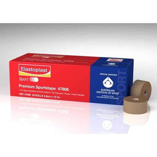 Elastoplast SP 38mm x 13.7m 47806 Tan 30 Rolls - Cutprice Online
