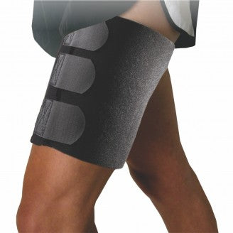 Bodyassist One Size Thermal Thigh Wrap (Black) - Cutprice Online