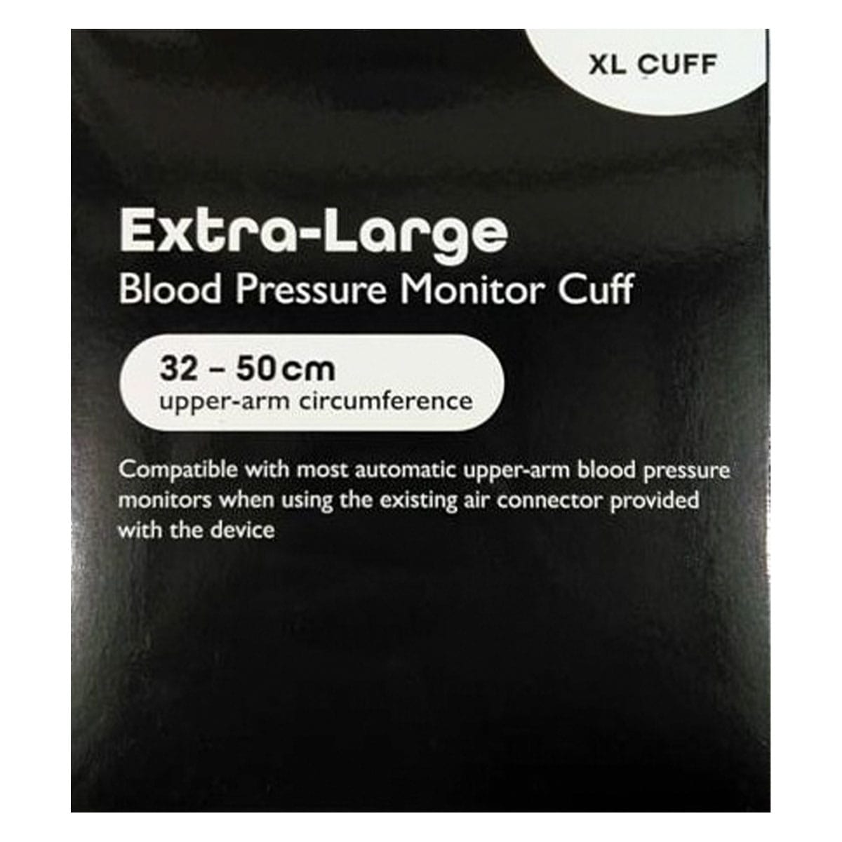 Blood Pressure Monitor Cuff Extra Large 32cm - 50cm - Cutprice Online