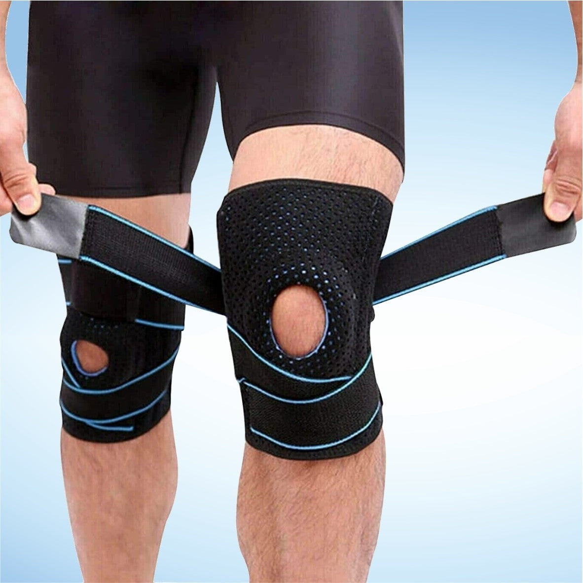 Bodyassist Gel Knee Sports Support With Stability Strap - Cutprice Online