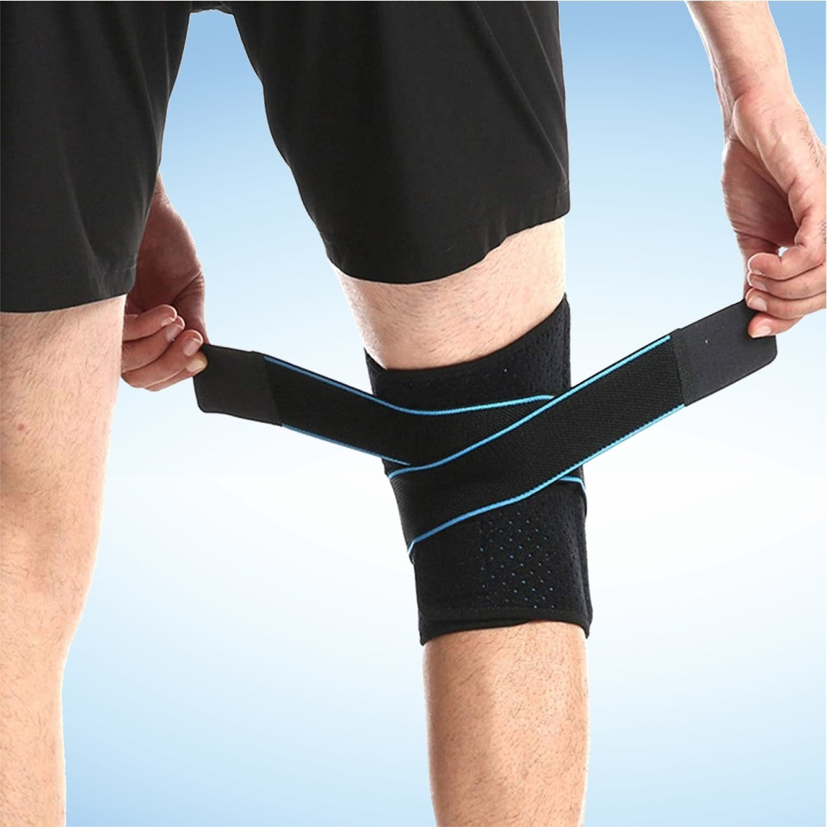 Bodyassist Gel Knee Sports Support With Stability Strap - Cutprice Online