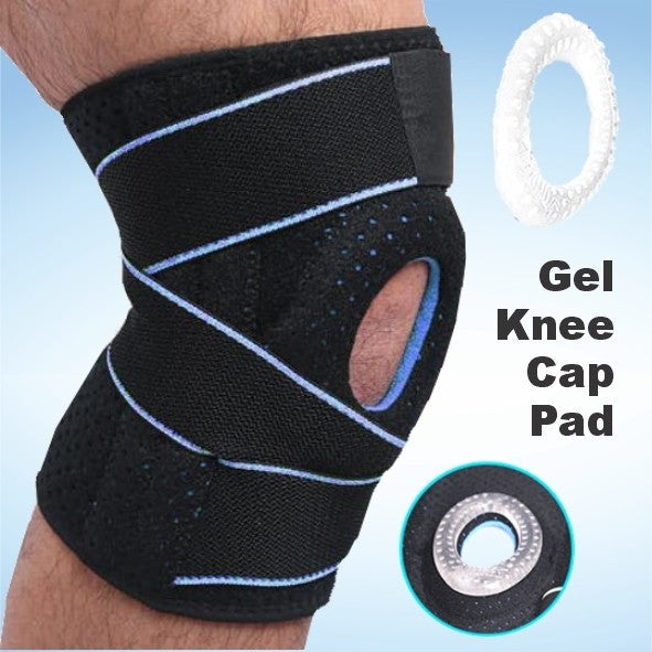 Bodyassist Gel Knee Sports Support With Stability Strap - Cutprice Online