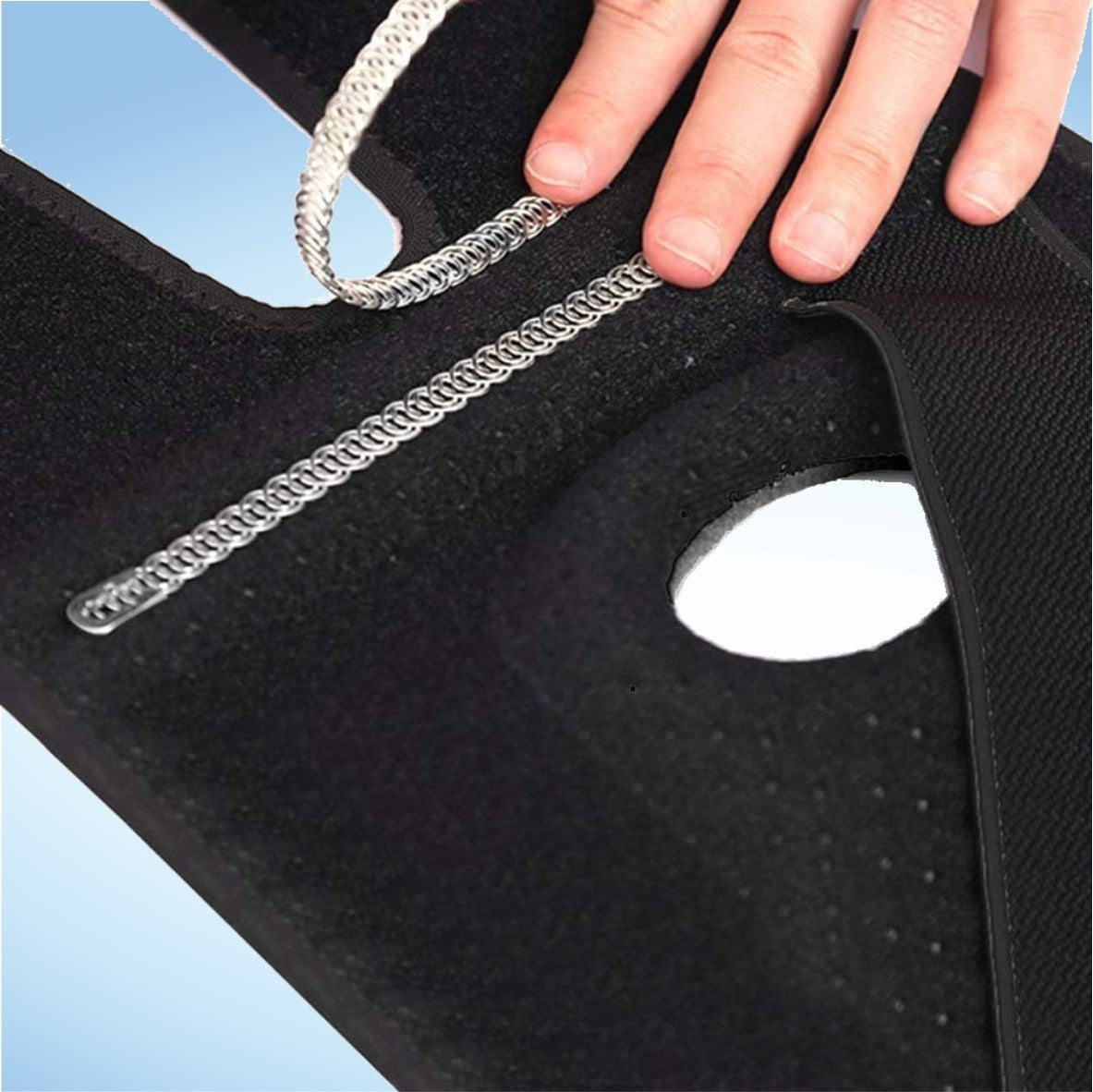 Bodyassist Gel Knee Sports Support With Stability Strap - Cutprice Online