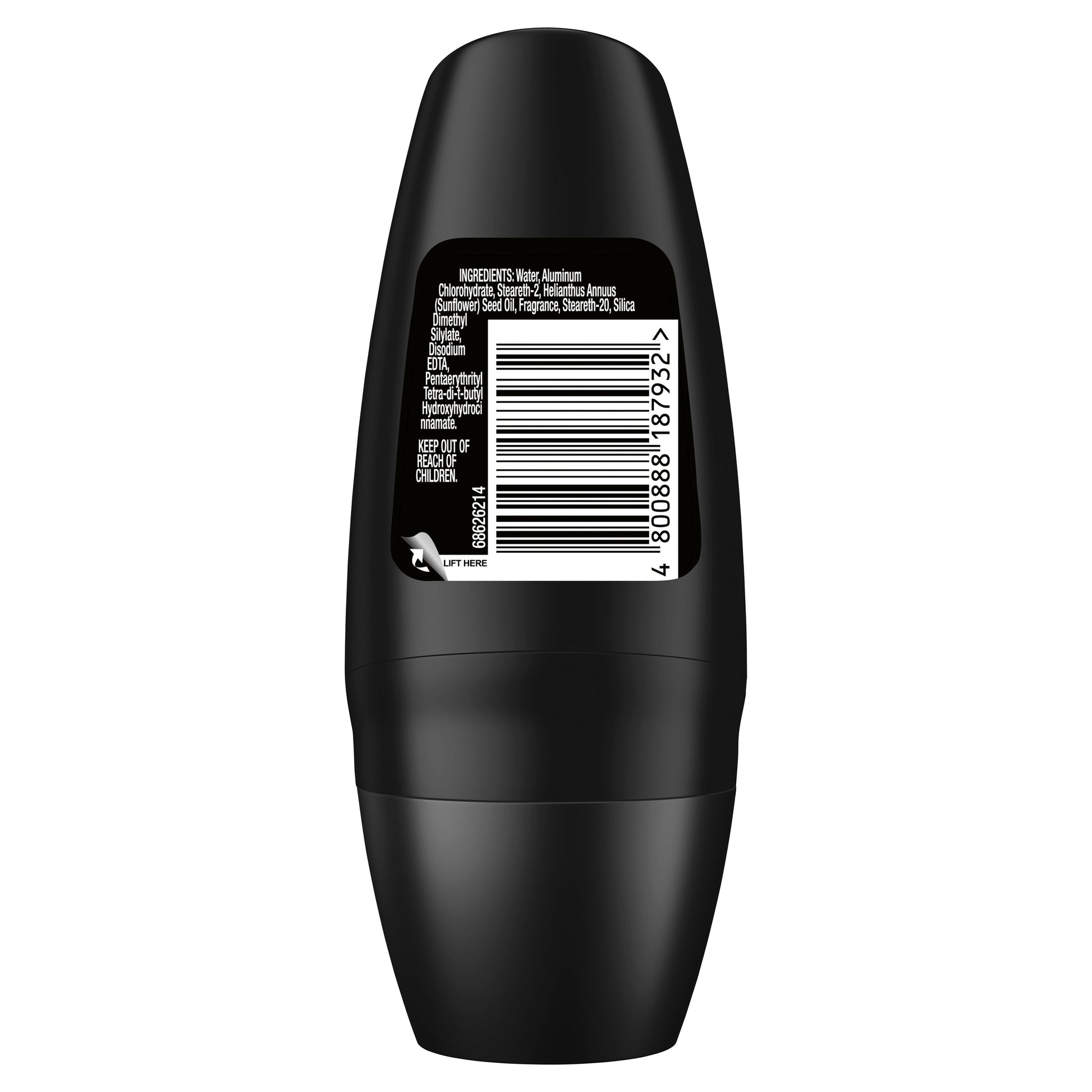 Lynx Men Antiperspirant Roll On Deodorant Black 50ml - Cutprice Online