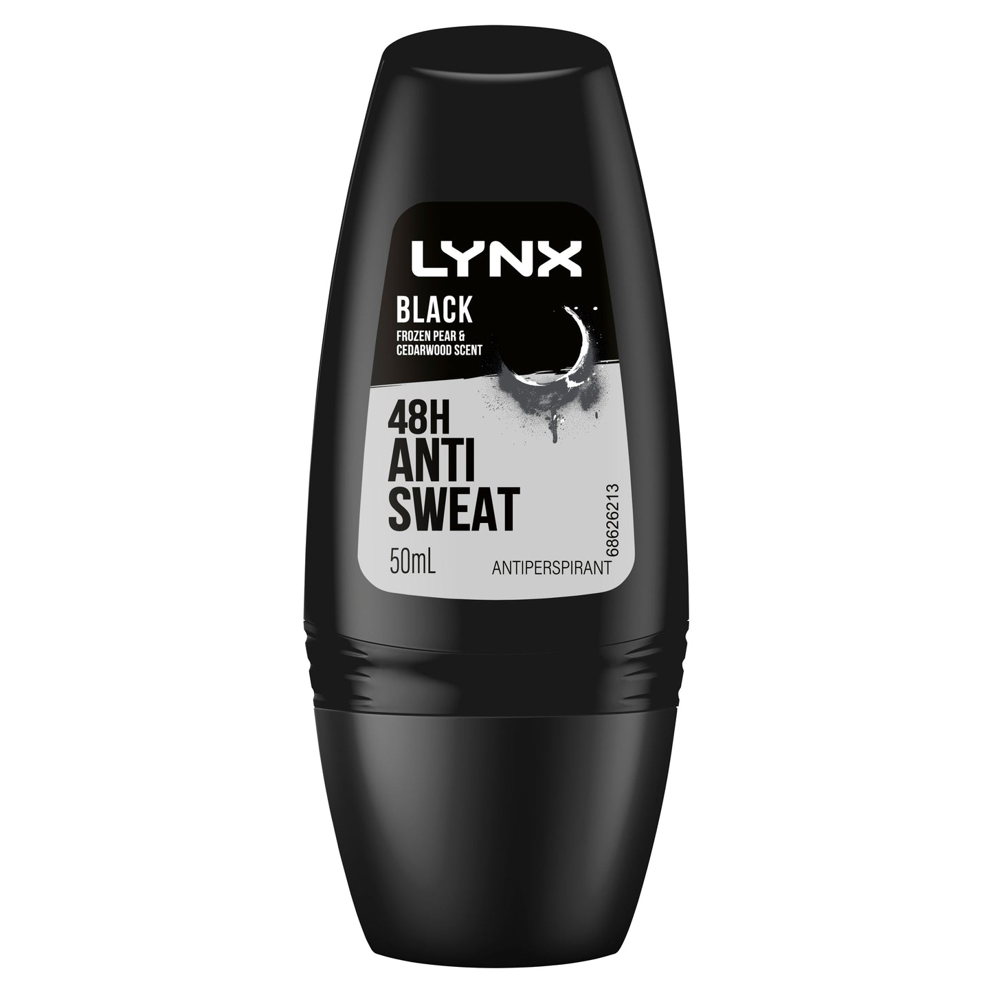 Lynx Men Antiperspirant Roll On Deodorant Black 50ml - Cutprice Online
