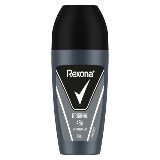 REXONA Men Antiperspirant Roll On Deodorant Original 50ml - Cutprice Online