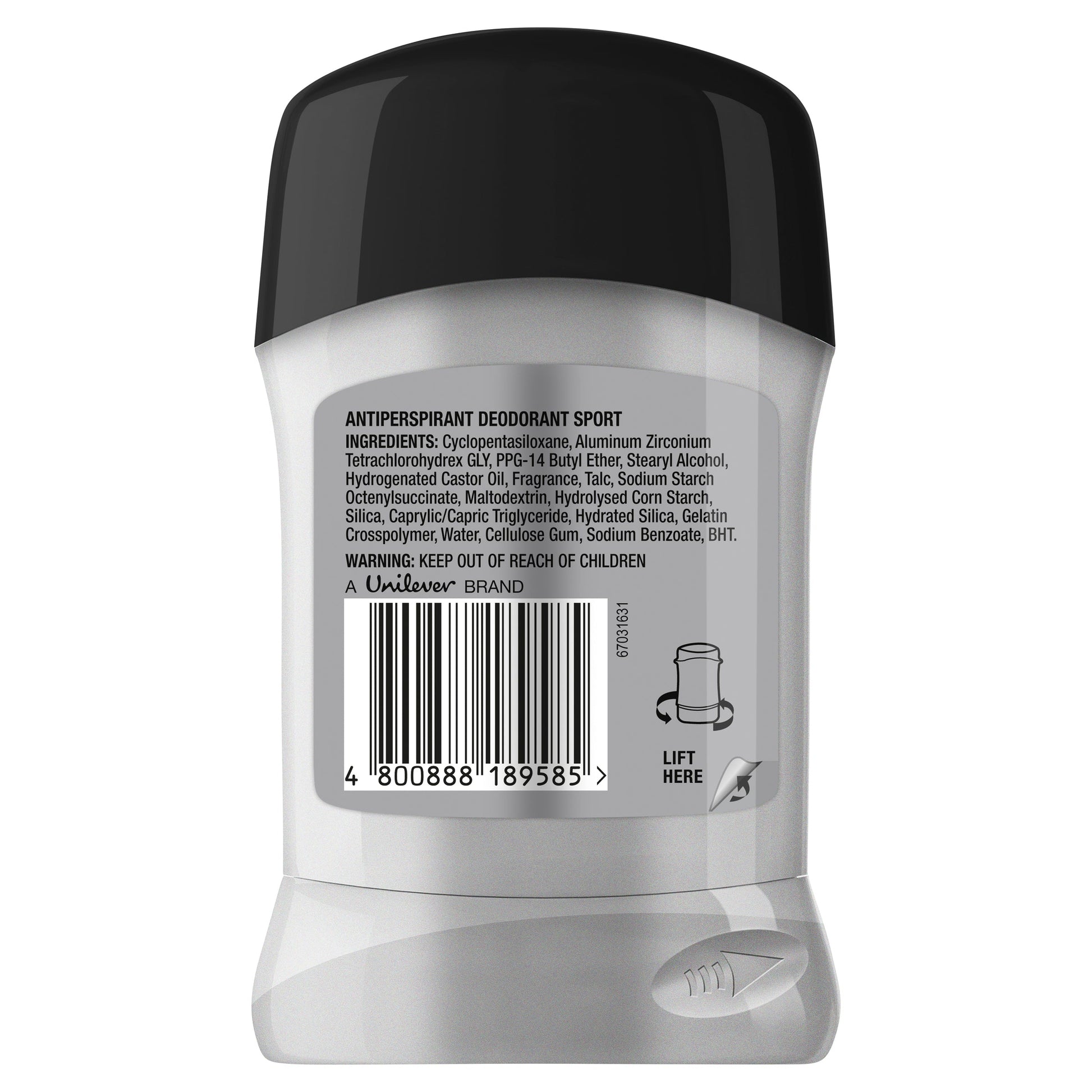 REXONA Men Antiperspirant Deodorant Stick Sport 52ml - Cutprice Online