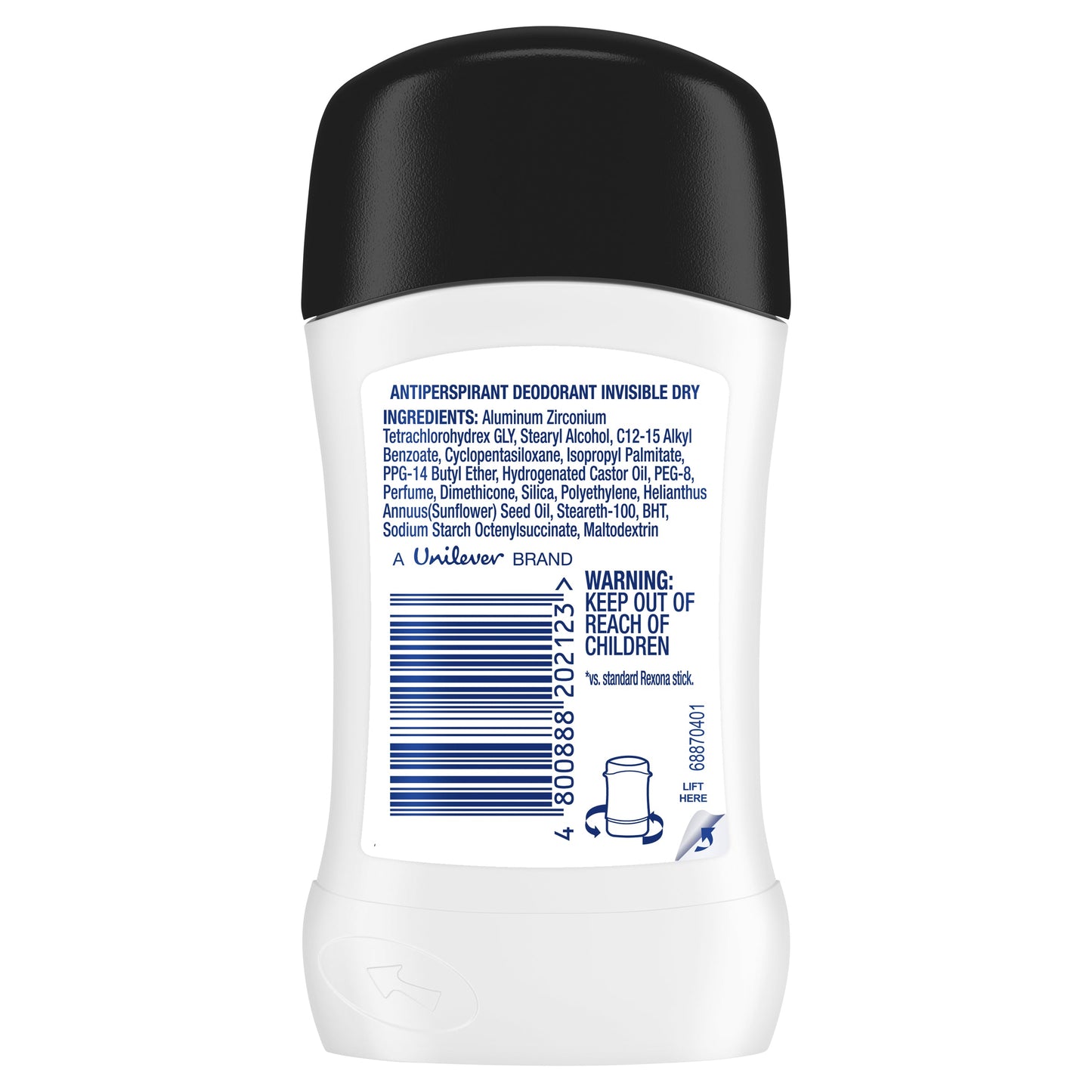Rexona For Women Stick Invisible Dry 42g - Cutprice Online