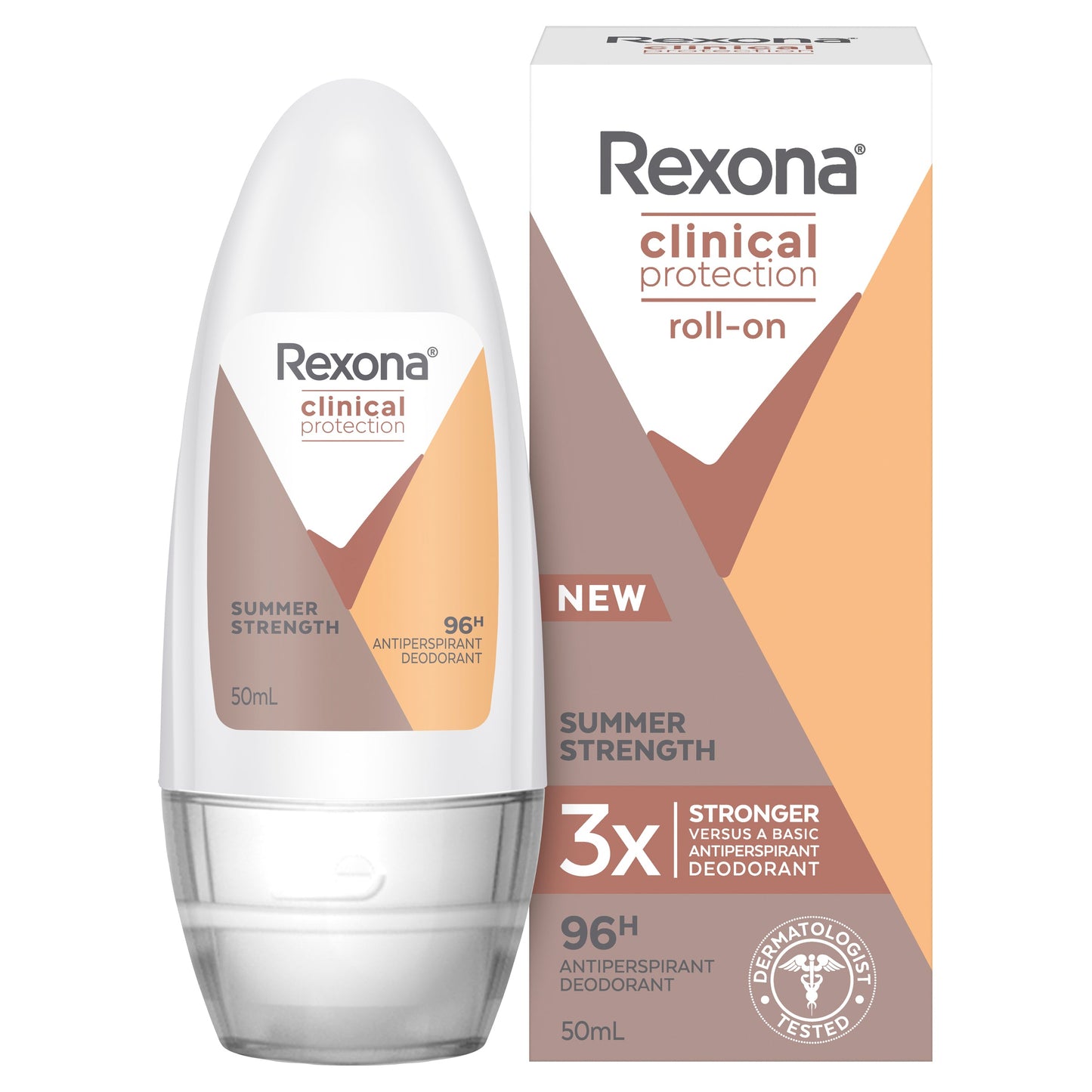 Rexona for Women Clinical Protection Roll On Summer 50ml - Cutprice Online