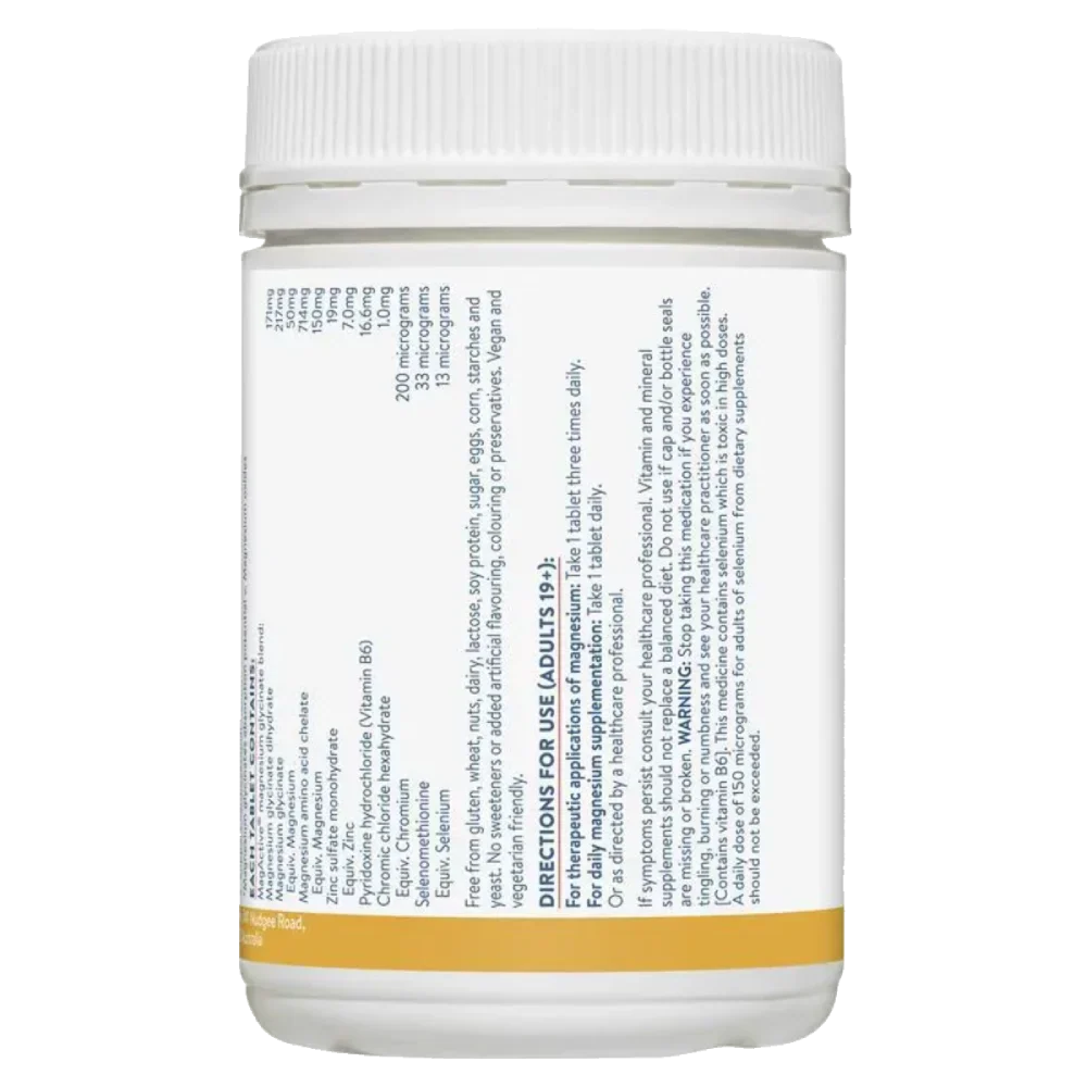 Ethical Nutrients Mega Magnesium Glycinate 5-in-1 120 Tablets