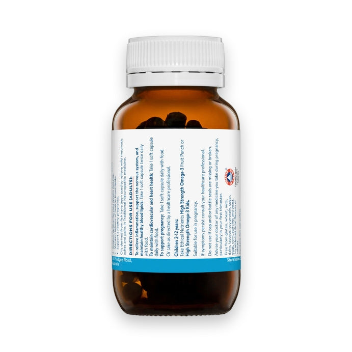 Ethical Nutrients High Strength Omega-3 60 Capsules
