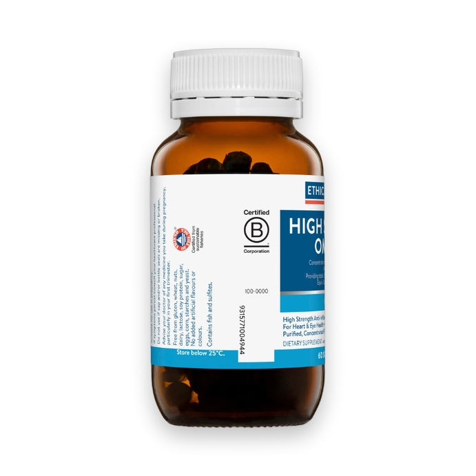 Ethical Nutrients High Strength Omega-3 60 Capsules