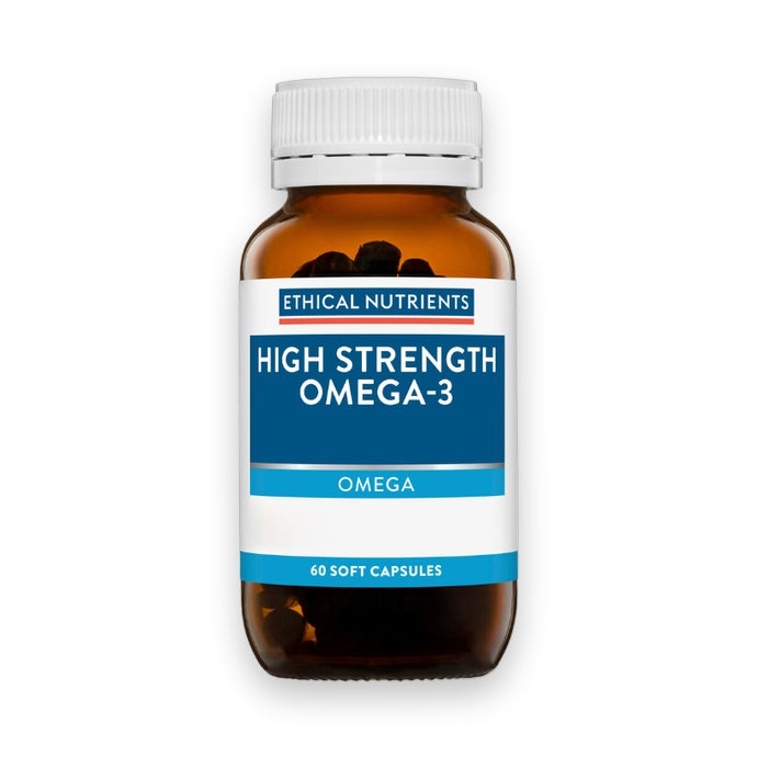 Ethical Nutrients High Strength Omega-3 60 Capsules