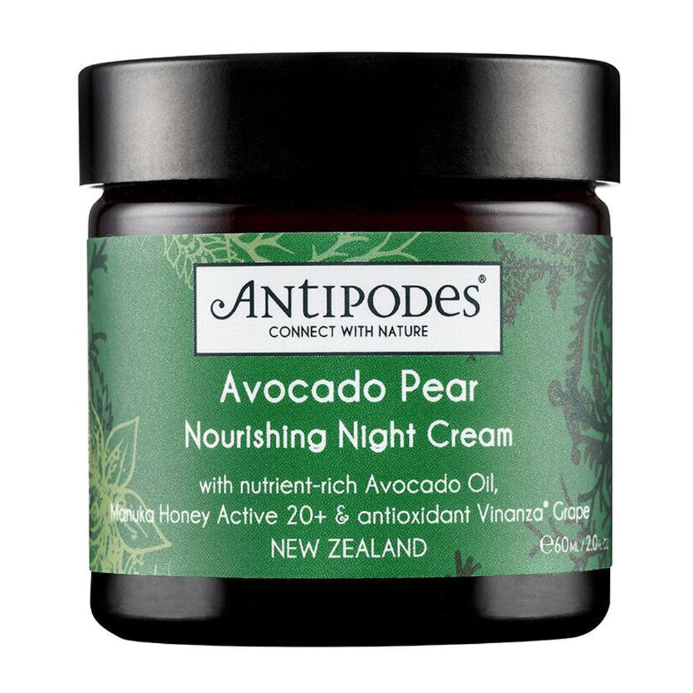 Antipodes Natural Avocado Pear Night Cream 60ml ANTIPODES